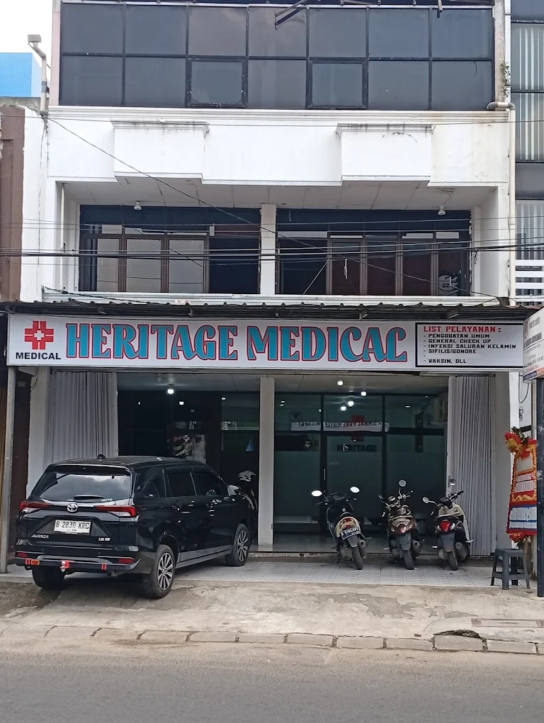 Foto Lokasi Heritage Medical